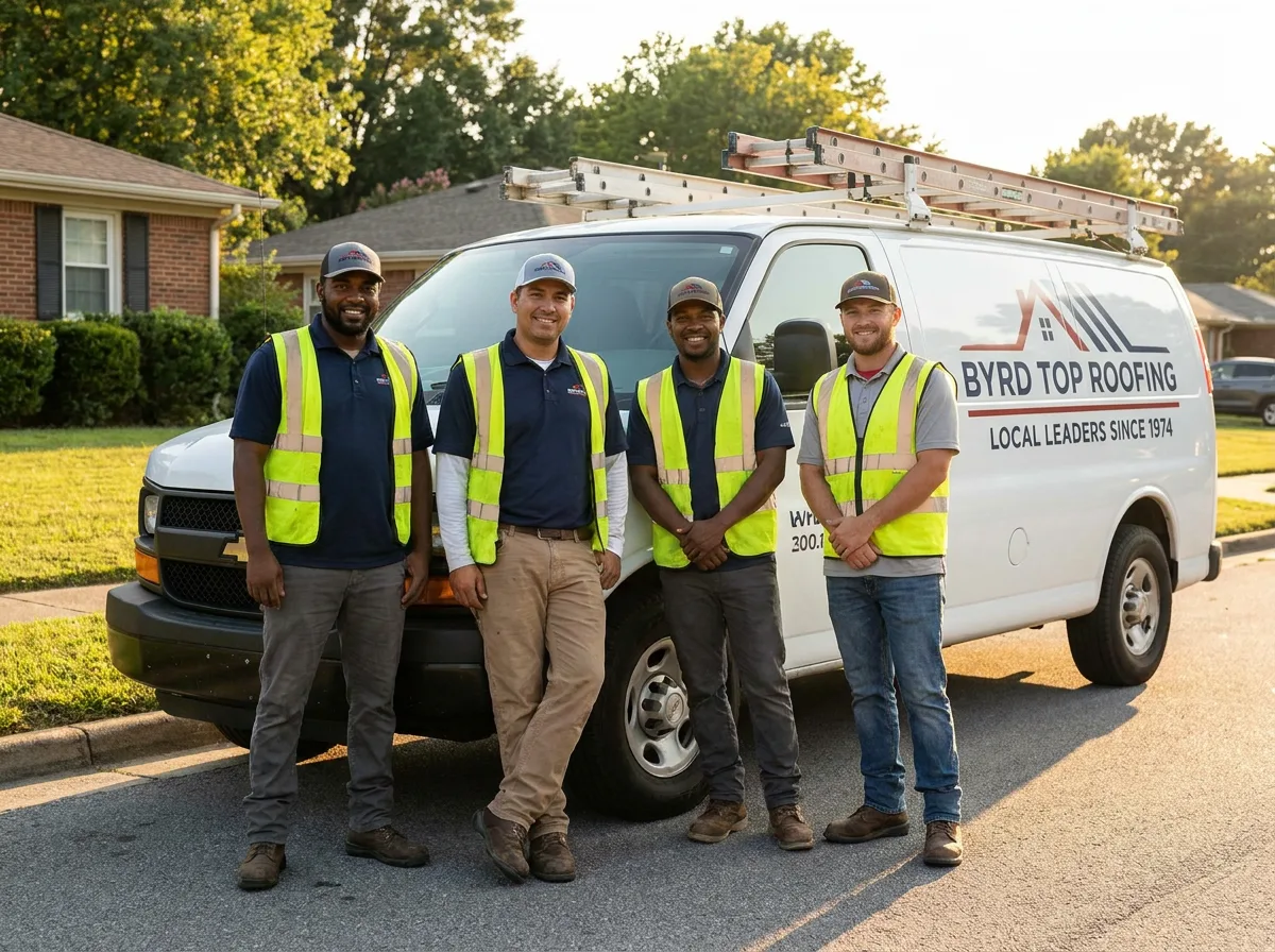 Roofing company in New Johnsonville, TN